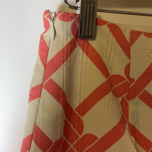 Milly cream and pink printed mini skirt - Picture 5 of 7